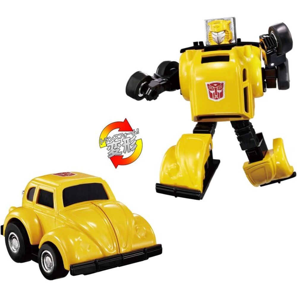 Transformers - Takara Tomy: Missing Link - C-03 Bumblebee Action Figure